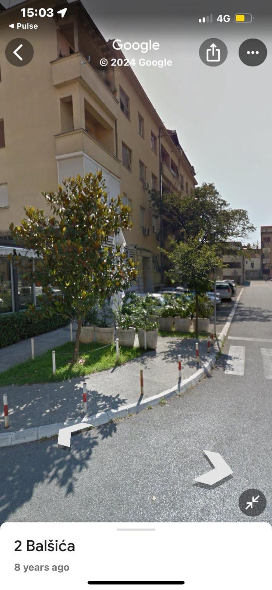 Dolce Apartman 포드고리차 외부 사진